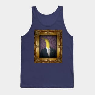 Banana Man in Vintage Frame Tank Top